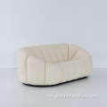 Modernnordischer Luxus -Sofa -Stuhl kreativer Wohnzimmer Stoff